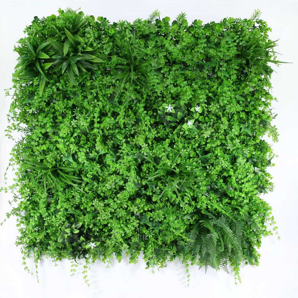 Artificial - Exterior UV Resistant Tropical Green Wall