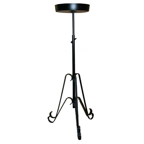 Telescopic Stand - Black-Large version 1 Metre high