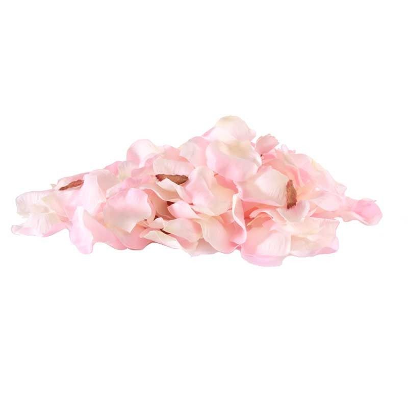 Artificial - Rose Petals - Champagne/Pink