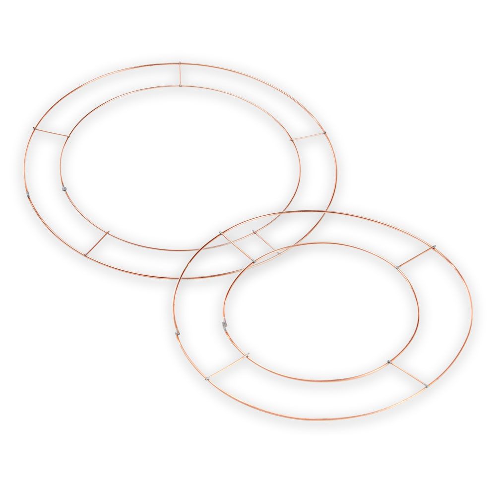 Flat wire Rings 12 inch