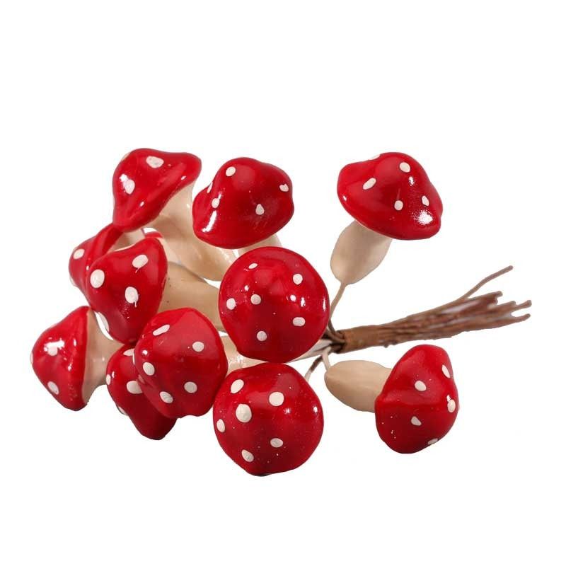 Toadstool Bunch - Red
